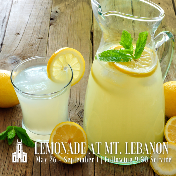 Lemonade at Mt. Lebanon