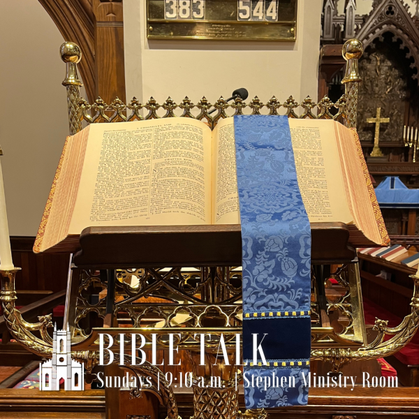 Bible Talk: Second Sunday of Advent