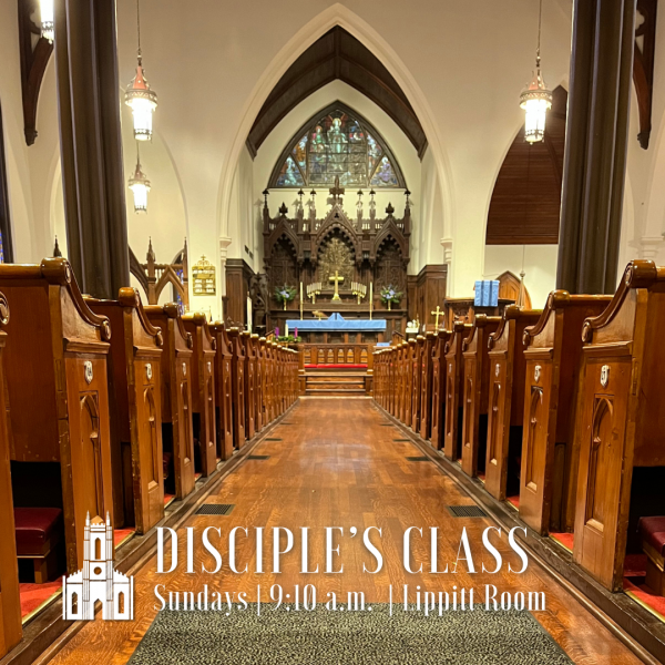 Disciple's Class:  Love