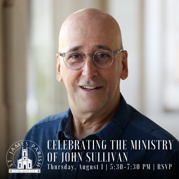 Celebrating the Ministry of John Sullivan