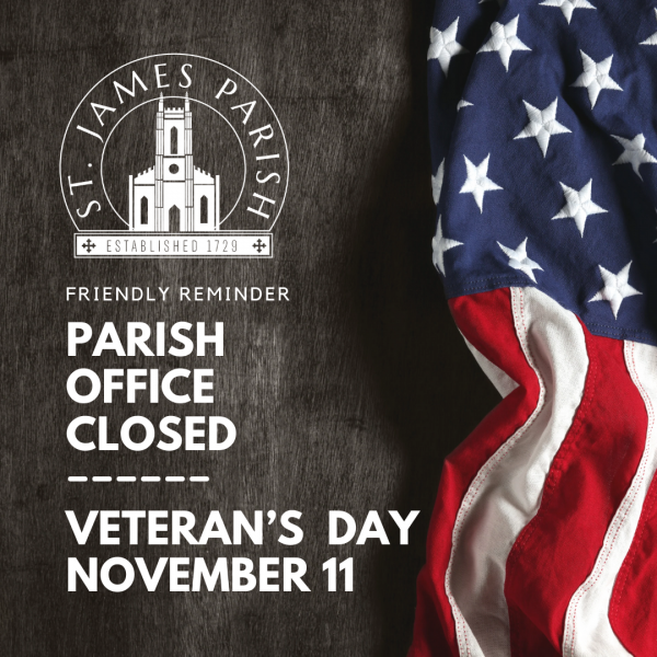 SJP Office Closed: Veteran's Day