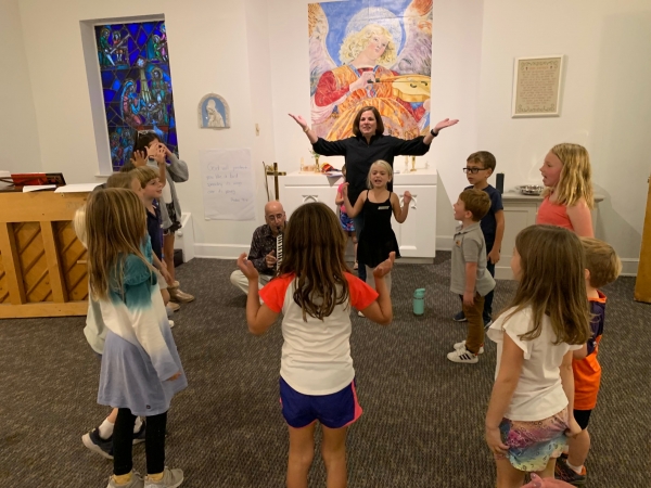 Children's and Cherubs' Choir Rehearsals