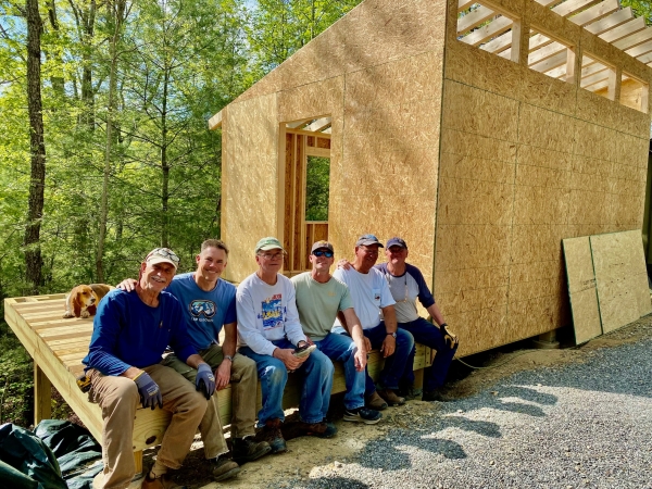 MEN ON A MISSION: SERVING GLORY RIDGE AND MARSHALL, NC