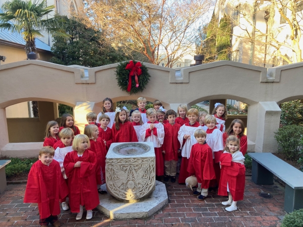 Children's and Cherubs' Choir Presentation