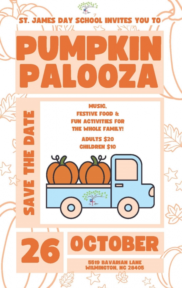 SJDS: Pumpkin Palooza