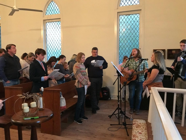 Thanksgiving Service at Mt. Lebanon Chapel