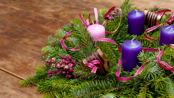 Advent Wreath Making Event