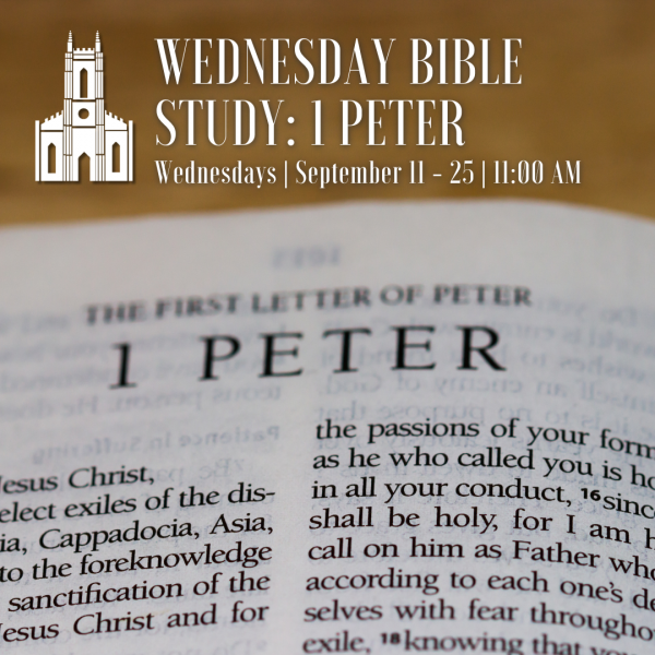 Wednesday Bible Study: 1 Peter