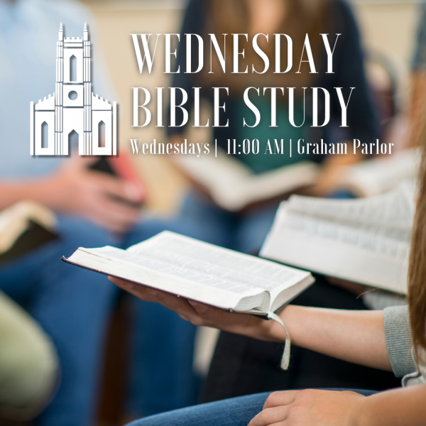 Wednesday Bible Study